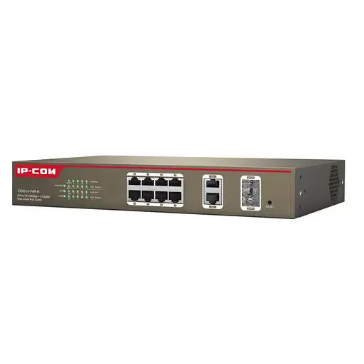IP-COM Networks S3300-10-PWR-M switch Gestionado L2 Fast Ethernet (10/100) Energía