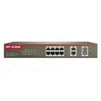 IP-COM Networks S3300-10-PWR-M switch Gestionado L2 Fast Ethernet (10/100) Energía