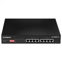 Edimax GS-1008PL V2 switch Gestionado L2 Gigabit Ethernet (10/100/1000) Energía so