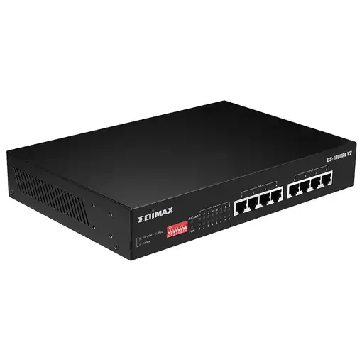 Edimax GS-1008PL V2 switch Gestionado L2 Gigabit Ethernet (10/100/1000) Energía so