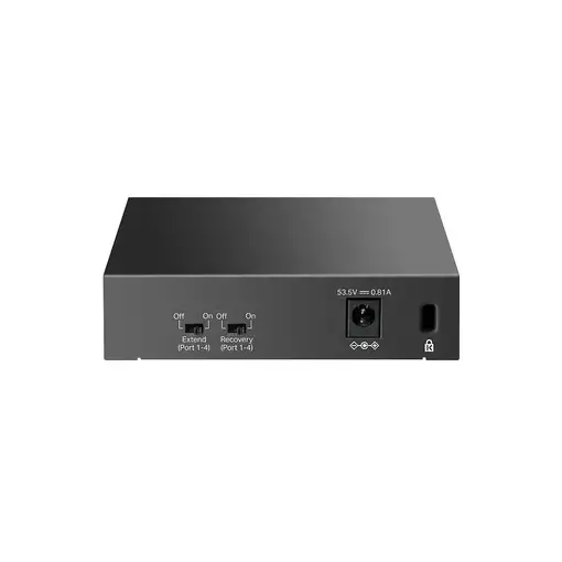 TP-Link LiteWave LS105P No administrado Fast Ethernet (10/100) Energía sobre Ether