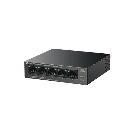 TP-Link LiteWave LS105P No administrado Fast Ethernet (10/100) Energía sobre Ether