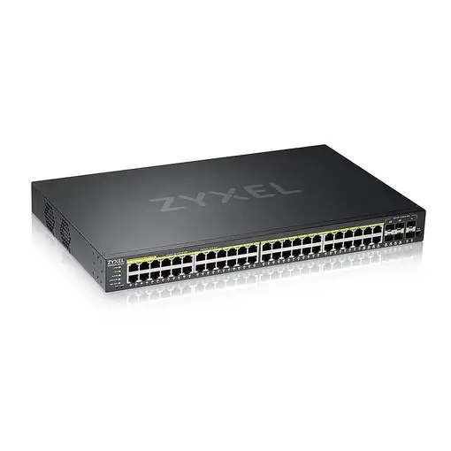 Zyxel GS2220-50HP-EU0101F switch Gestionado L2 Gigabit Ethernet (10/100/1000) Ener