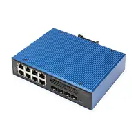 Digitus DN-651160 switch Gestionado L2/L3 Gigabit Ethernet (10/100/1000) Negro, Az