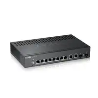 Zyxel GS2220-10-EU0101F switch Gestionado L2 Gigabit Ethernet (10/100/1000) Negro