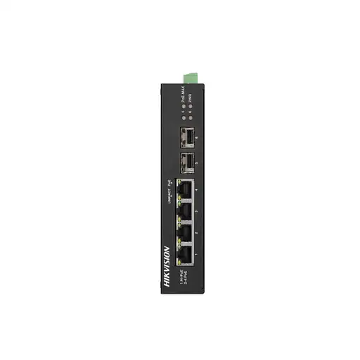 Hikvision DS-3T0506HP-E/HS switch No administrado Gigabit Ethernet (10/100/1000) E