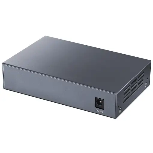 Cudy GS1005P switch Gigabit Ethernet (10/100/1000) Energía sobre Ethernet (PoE) Gr