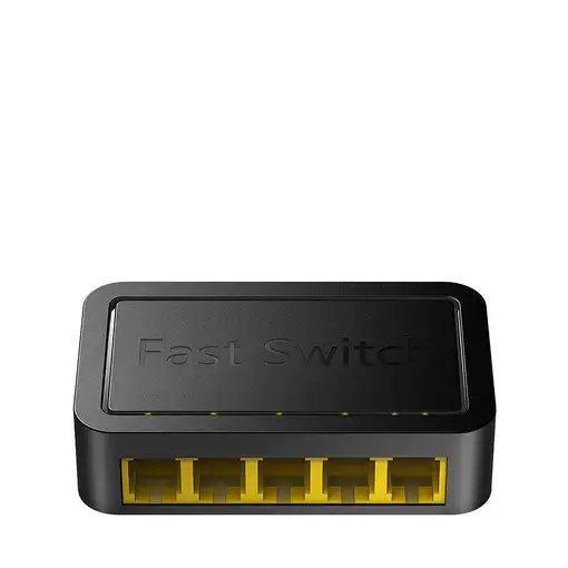 Cudy FS105D switch Fast Ethernet (10/100) Negro