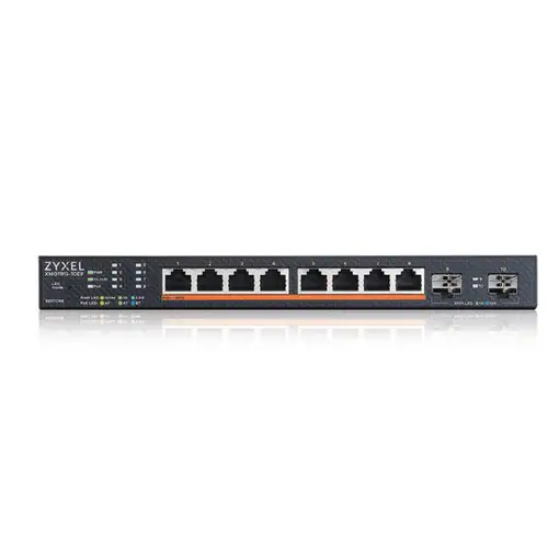 Zyxel XMG1915-10EP Gestionado L2 2.5G Ethernet (100/1000/2500) Energía sobre Ether