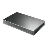 TP-Link TL-SG2008 Gestionado L2 Gigabit Ethernet (10/100/1000) Negro