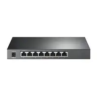TP-Link TL-SG2008 Gestionado L2 Gigabit Ethernet (10/100/1000) Negro