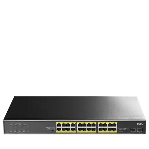 Cudy GS1028PS2 switch Gigabit Ethernet (10/100/1000) Energía sobre Ethernet (PoE)