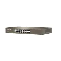 Tenda TEF1016D switch No administrado Fast Ethernet (10/100) Gris