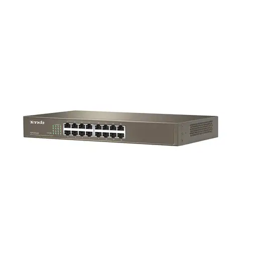 Tenda TEF1016D switch No administrado Fast Ethernet (10/100) Gris