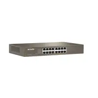 Tenda TEF1016D switch No administrado Fast Ethernet (10/100) Gris