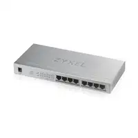 Zyxel GS1008HP No administrado Gigabit Ethernet (10/100/1000) Energía sobre Ethern