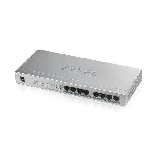 Zyxel GS1008HP No administrado Gigabit Ethernet (10/100/1000) Energía sobre Ethern