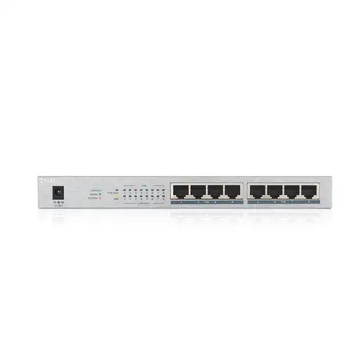 Zyxel GS1008HP No administrado Gigabit Ethernet (10/100/1000) Energía sobre Ethern
