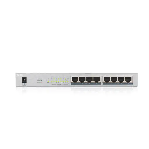 Zyxel GS1008HP No administrado Gigabit Ethernet (10/100/1000) Energía sobre Ethern