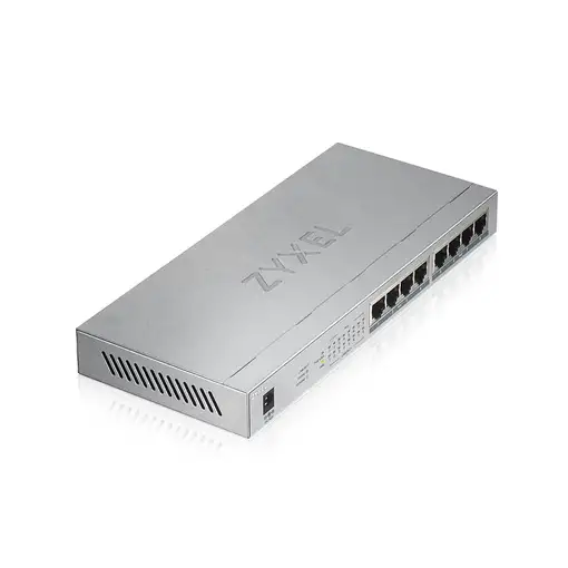 Zyxel GS1008HP No administrado Gigabit Ethernet (10/100/1000) Energía sobre Ethern