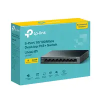 TP-Link LiteWave LS109P switch No administrado Fast Ethernet (10/100) Energía sobr