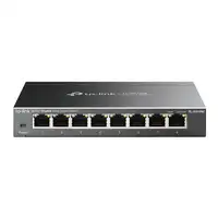 TP-Link TL-SG108E Gestionado L2 Gigabit Ethernet (10/100/1000) Negro