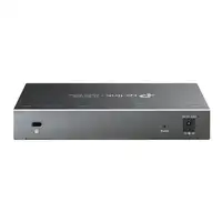 TP-Link TL-SG108E Gestionado L2 Gigabit Ethernet (10/100/1000) Negro