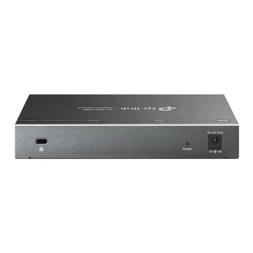 TP-Link TL-SG108E Gestionado L2 Gigabit Ethernet (10/100/1000) Negro