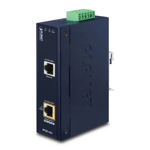 PLANET IPOE-162 switch Gigabit Ethernet (10/100/1000) Energía sobre Ethernet (PoE)