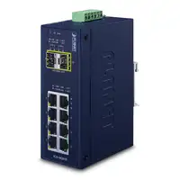 PLANET IGS-1020TF switch No administrado Gigabit Ethernet (10/100/1000) Azul