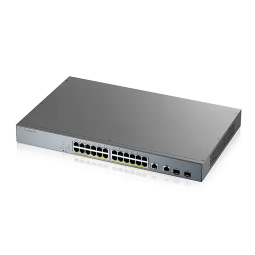 Zyxel GS1350-26HP-EU0101F switch Gestionado L2 Gigabit Ethernet (10/100/1000) Ener