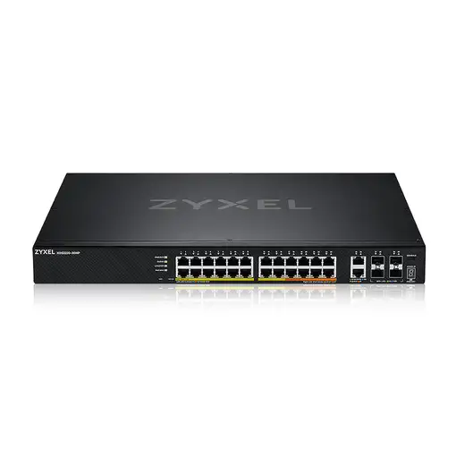 Zyxel XGS2220-30HP Gestionado L3 Gigabit Ethernet (10/100/1000) Energía sobre Ethe