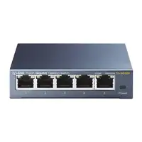 TP-Link TL-SG105 No administrado Gigabit Ethernet (10/100/1000) Negro
