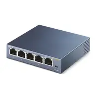 TP-Link TL-SG105 No administrado Gigabit Ethernet (10/100/1000) Negro