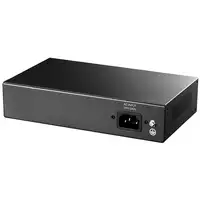Cudy FS1006P switch Fast Ethernet (10/100) Energía sobre Ethernet (PoE) Negro