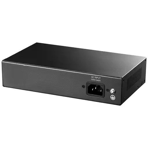 Cudy FS1006P switch Fast Ethernet (10/100) Energía sobre Ethernet (PoE) Negro