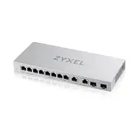 Zyxel XGS1010-12-ZZ0102F switch No administrado Gigabit Ethernet (10/100/1000) Gri