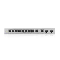 Zyxel XGS1010-12-ZZ0102F switch No administrado Gigabit Ethernet (10/100/1000) Gri