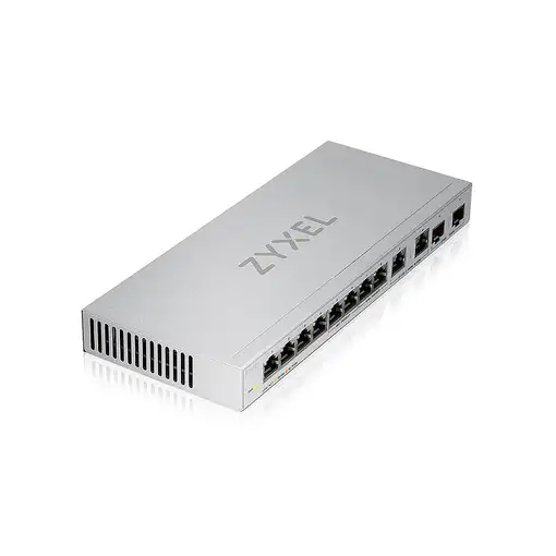 Zyxel XGS1010-12-ZZ0102F switch No administrado Gigabit Ethernet (10/100/1000) Gri