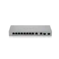 Zyxel XGS1010-12-ZZ0102F switch No administrado Gigabit Ethernet (10/100/1000) Gri
