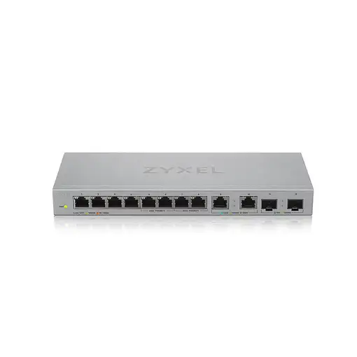 Zyxel XGS1010-12-ZZ0102F switch No administrado Gigabit Ethernet (10/100/1000) Gri