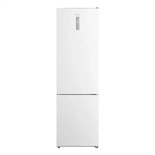 Midea MDRB489FGE01OE nevera y congelador Independiente 330 L E Blanco