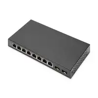 Digitus 8 puertos Gigabit + 2 puertos Gigabit SFP