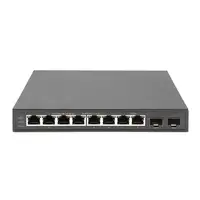 Digitus 8 puertos Gigabit + 2 puertos Gigabit SFP