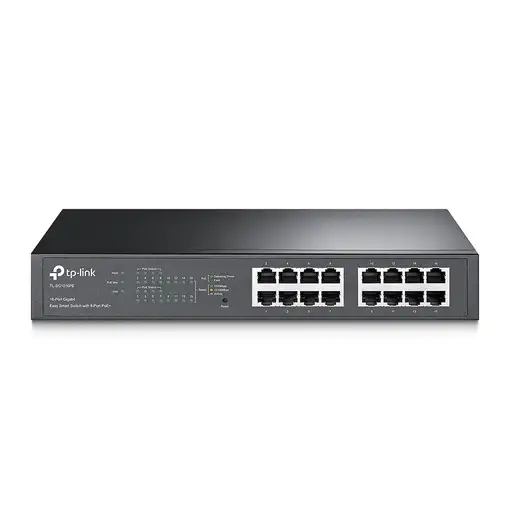 TP-Link TL-SG1016PE Gestionado L2 Gigabit Ethernet (10/100/1000) Energía sobre Eth