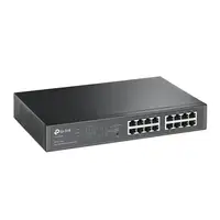 TP-Link TL-SG1016PE Gestionado L2 Gigabit Ethernet (10/100/1000) Energía sobre Eth