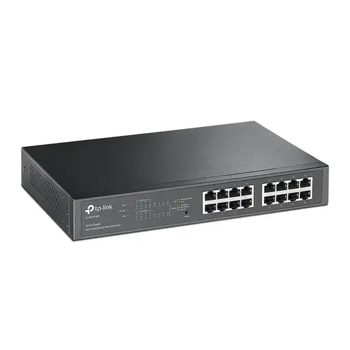 TP-Link TL-SG1016PE Gestionado L2 Gigabit Ethernet (10/100/1000) Energía sobre Eth