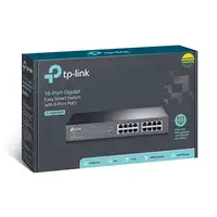 TP-Link TL-SG1016PE Gestionado L2 Gigabit Ethernet (10/100/1000) Energía sobre Eth