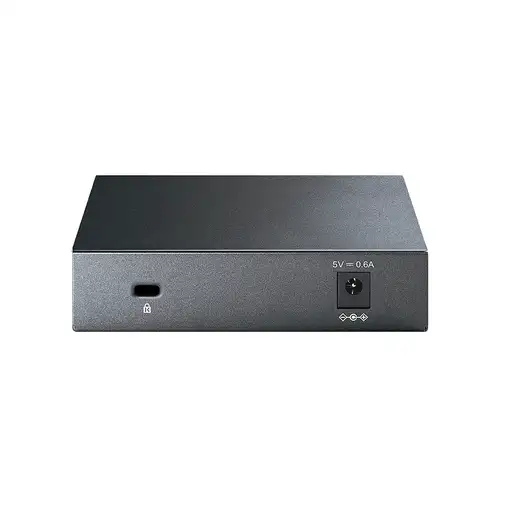 TP-Link TL-SG105S No administrado Gigabit Ethernet (10/100/1000) Negro