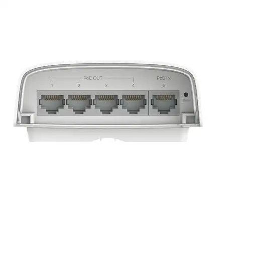 TP-Link Omada SG2005P-PD switch Gestionado L2/L2+ 10G Ethernet (100/1000/10000) En